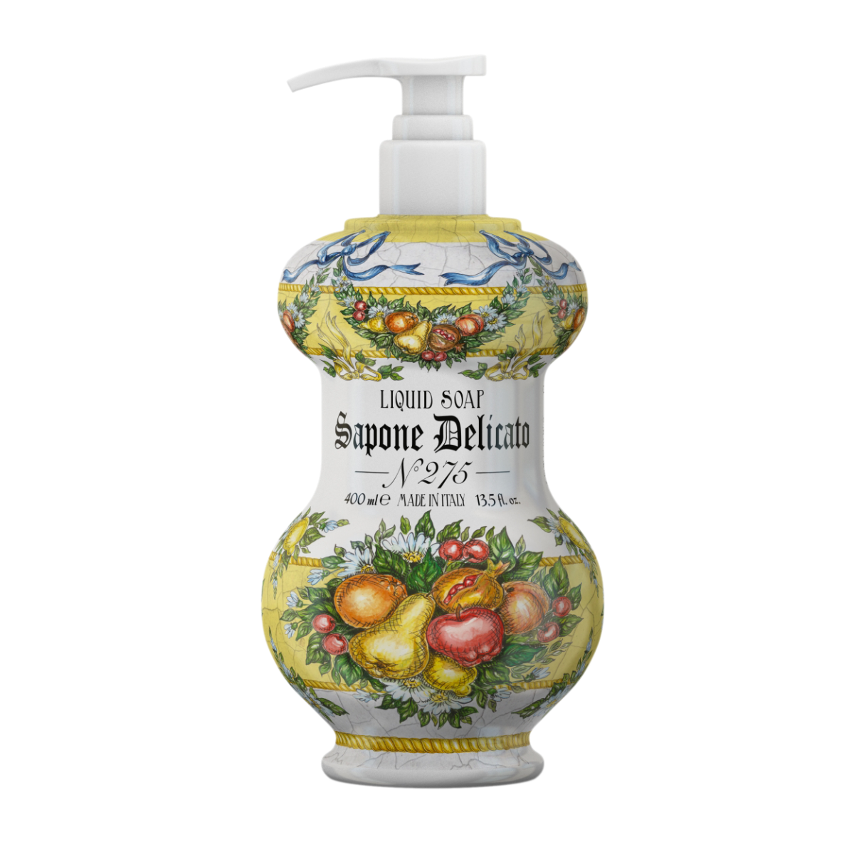 Le Maioliche Sapone Delicato Albarello N°275 400ml-2