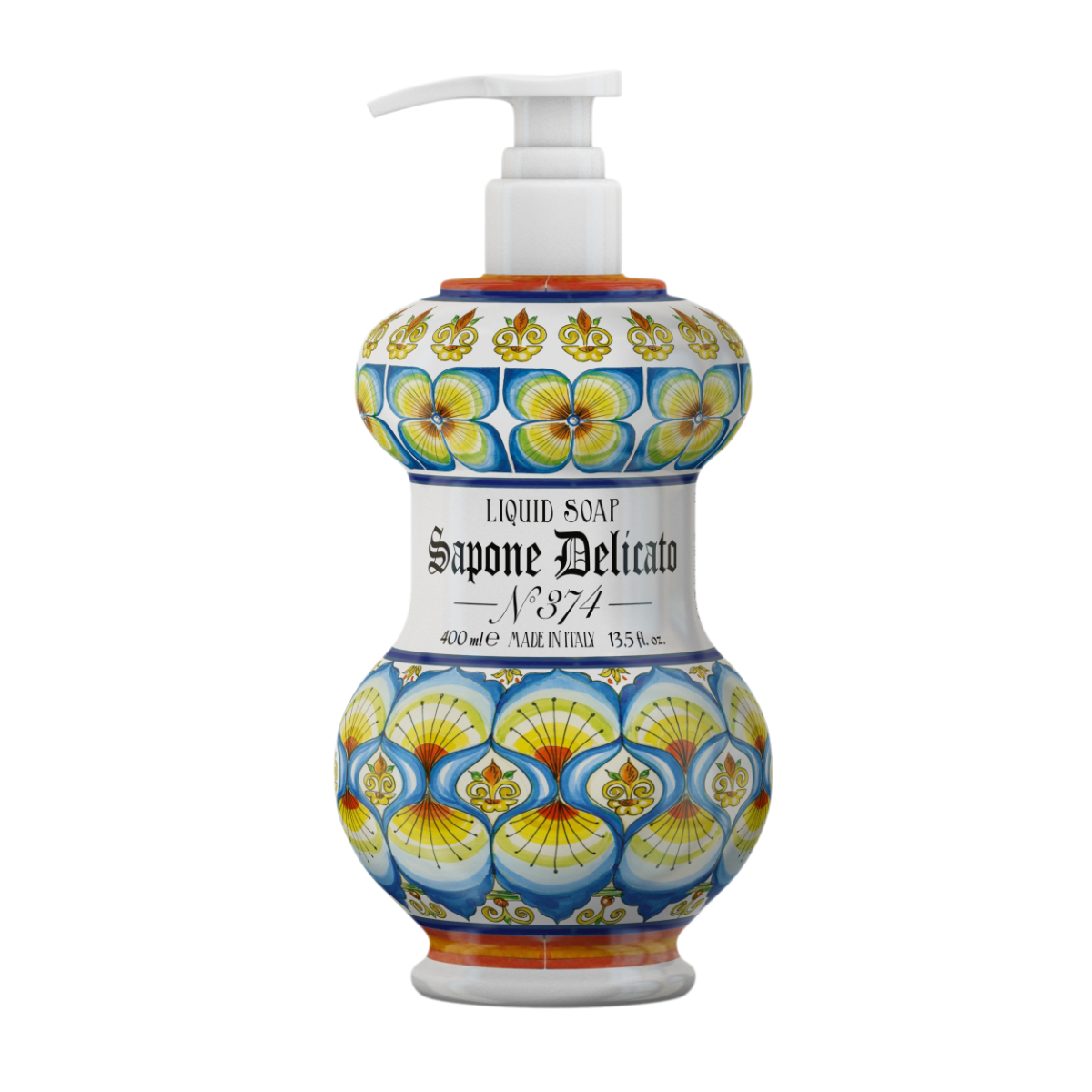 Le Maioliche Sapone Delicato Albarello N°374 400ml-2