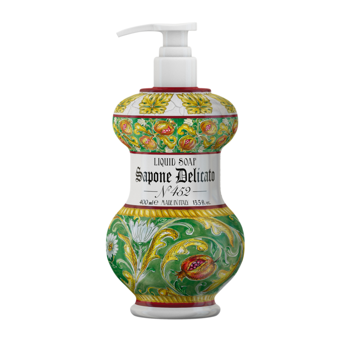 Le Maioliche Sapone Delicato Albarello N°452 400ml-2