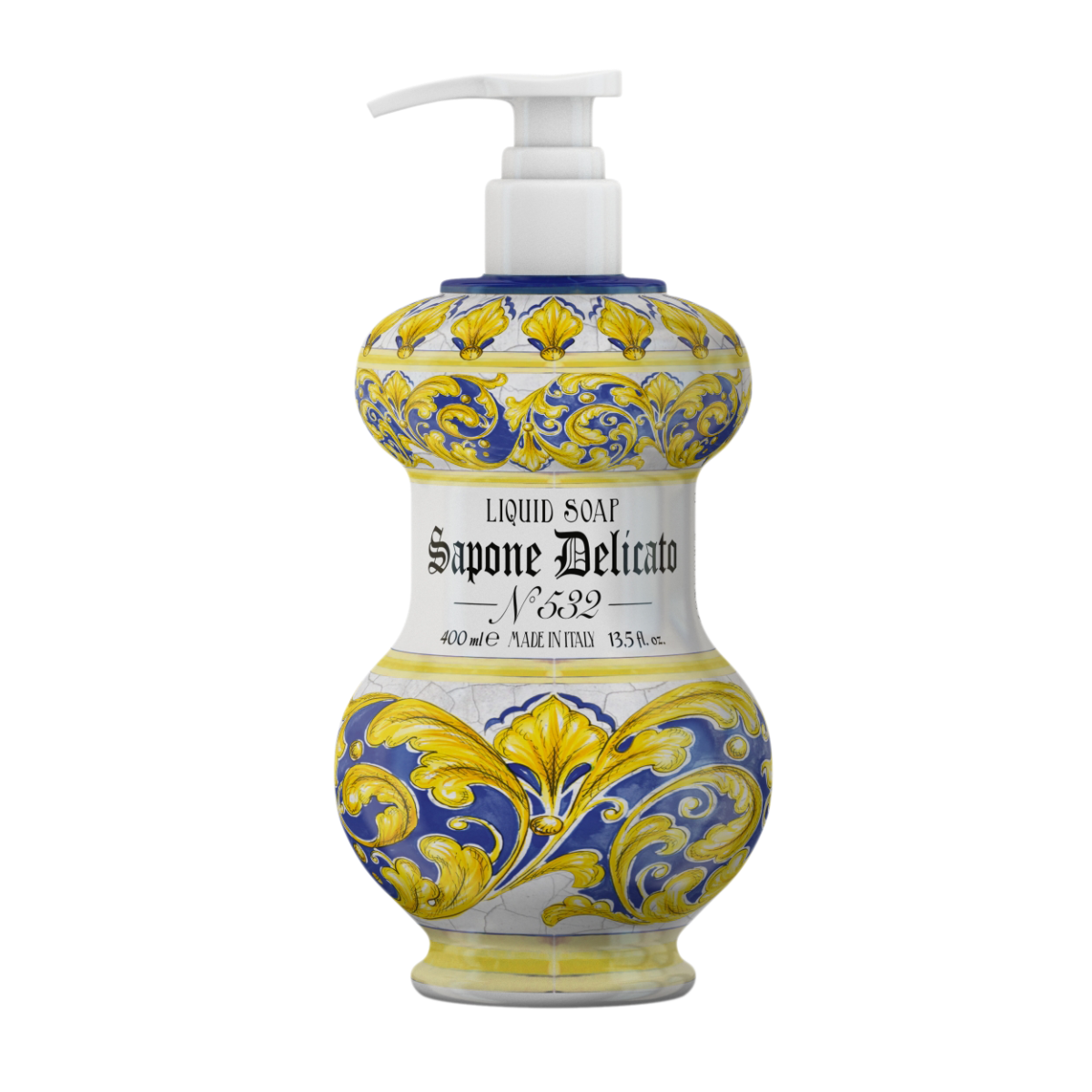 Le Maioliche Sapone Delicato Albarello N°532 400ml-2