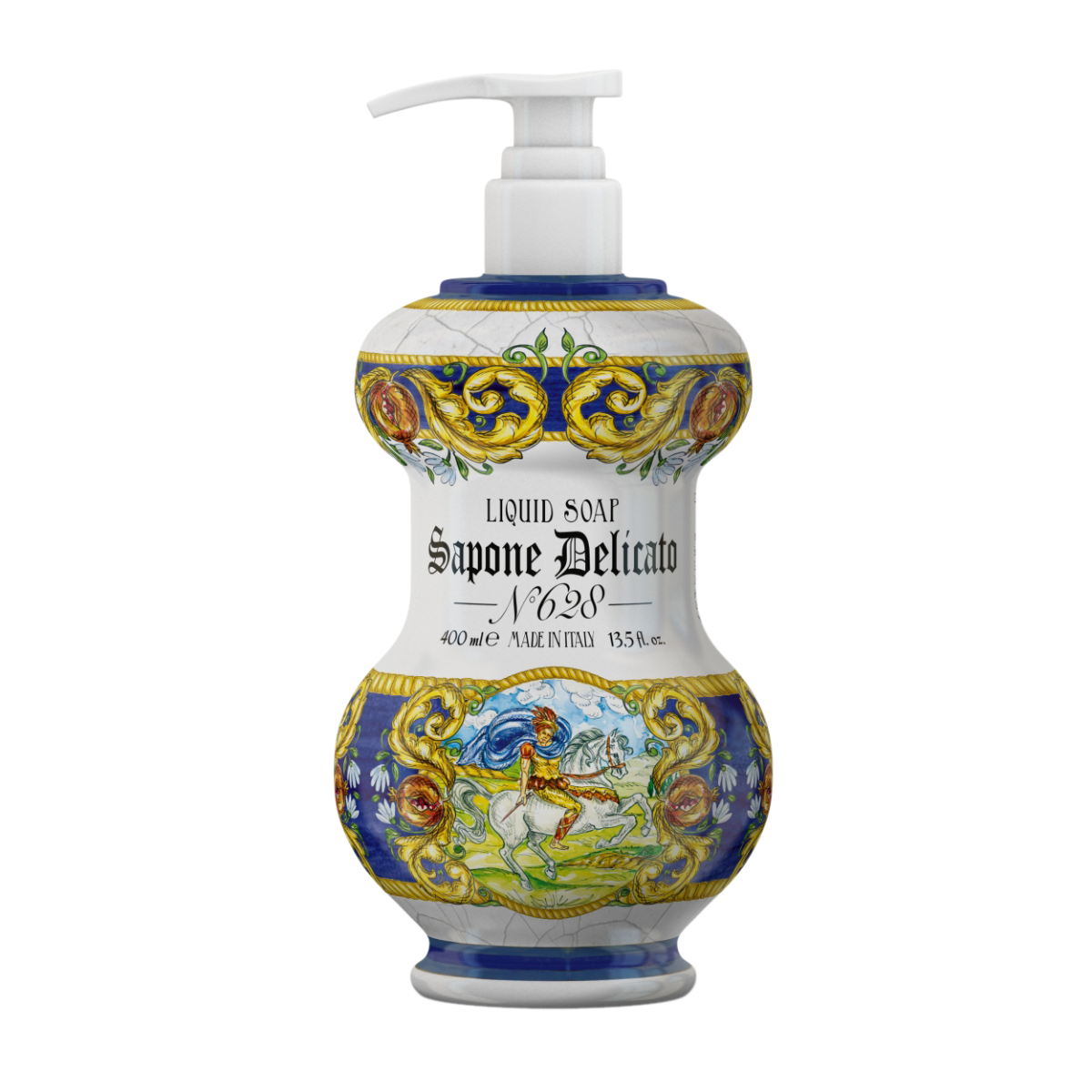 Le Maioliche Sapone Delicato Albarello N°628 400ml-2