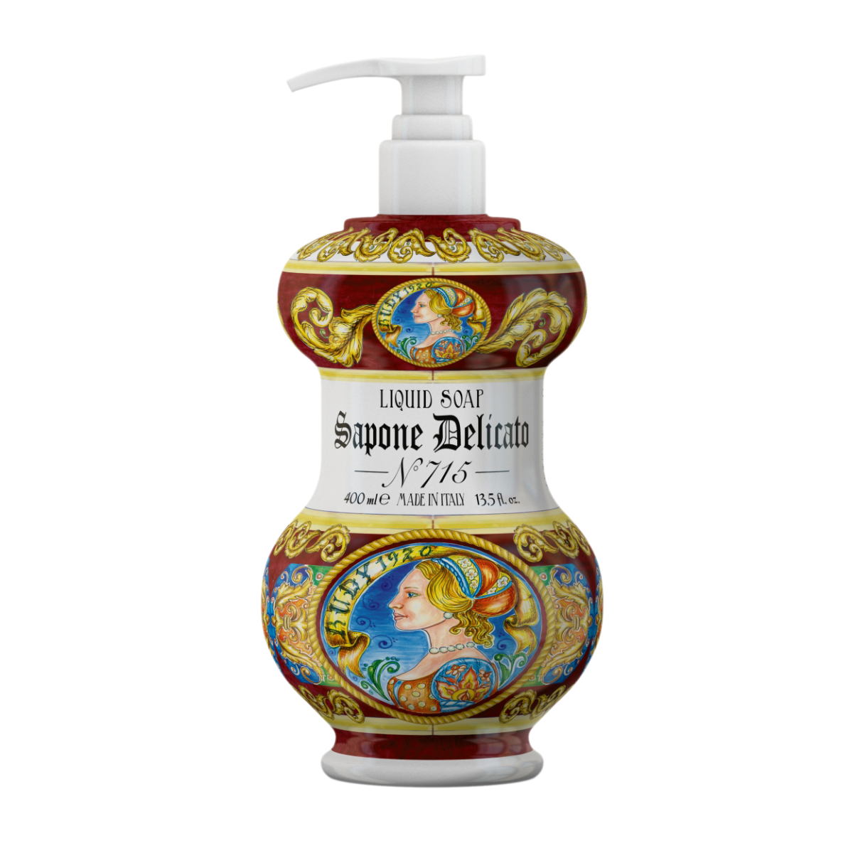 Le Maioliche Sapone Delicato Albarello N°715 400ml-2