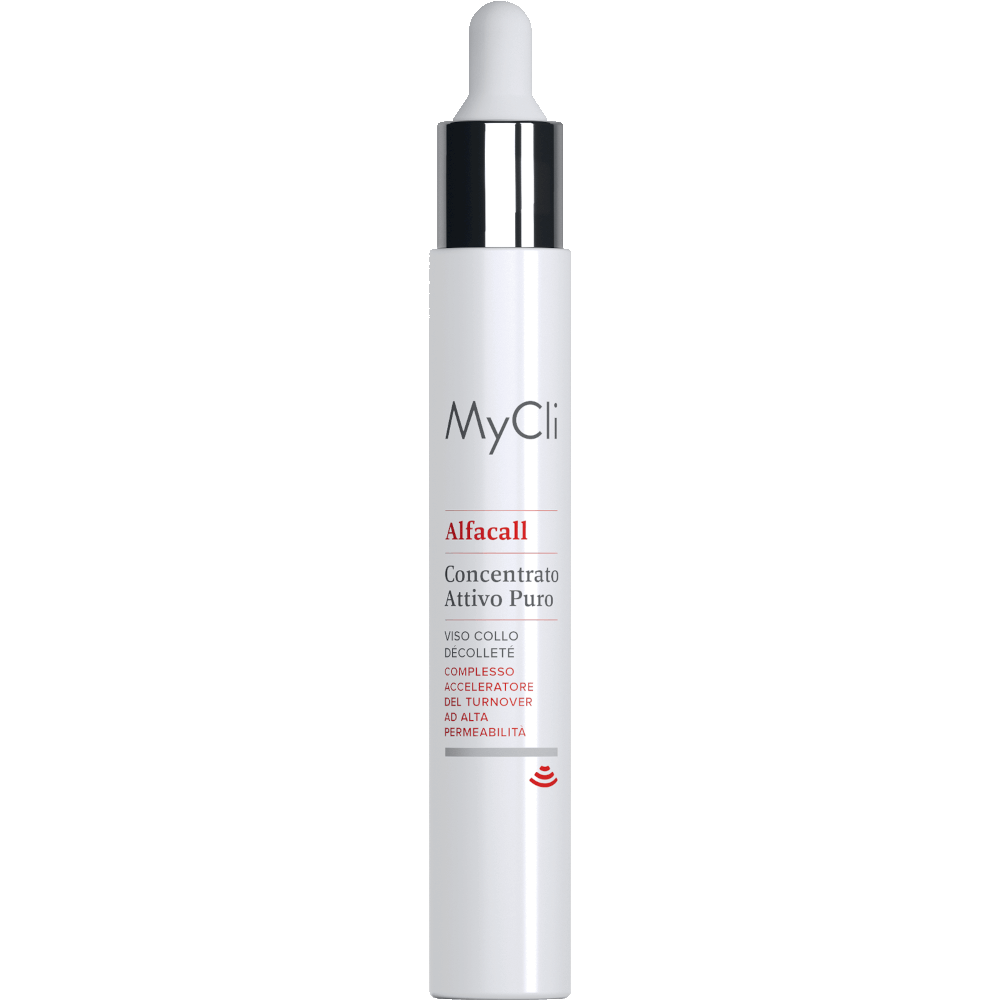 Mycli Alfacall Concentrato Attivo Puro Viso 10ml - 1
