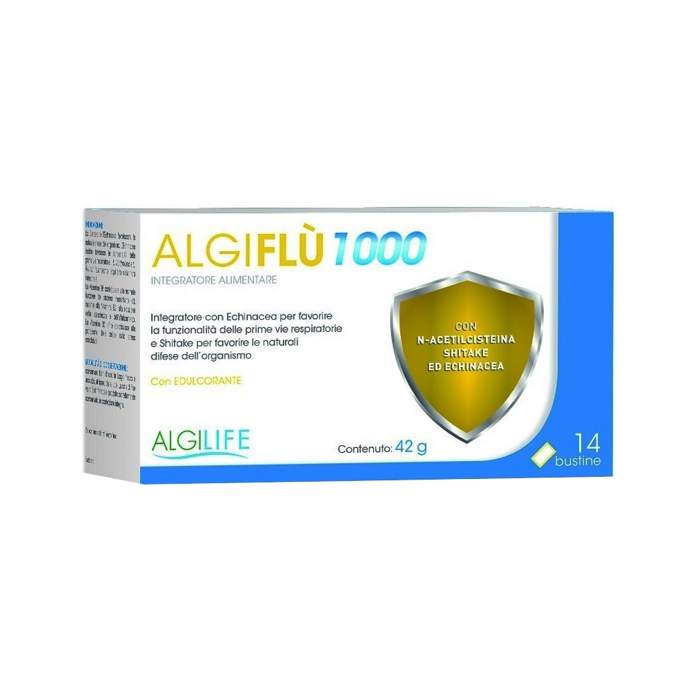 Algiflu 1000 14 Bustine  - 4