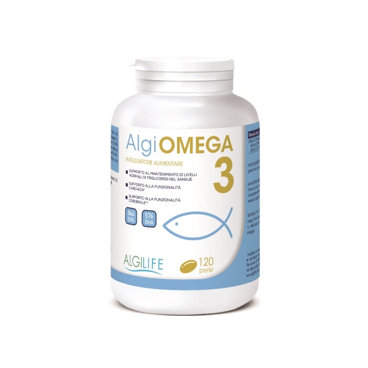 Algiomega 3 120 Perle  - 2