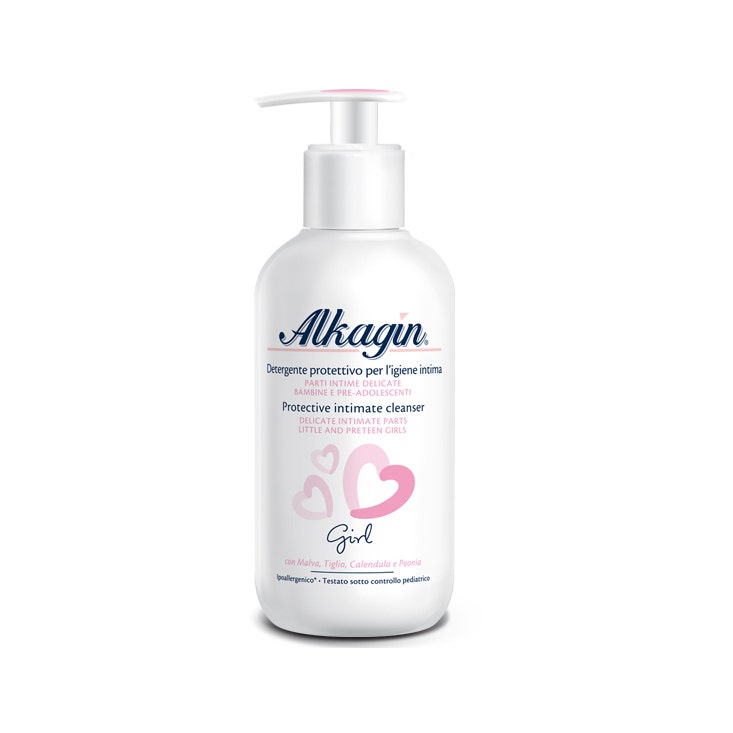 Alkagin Detergente Intimo Girl 250ml  - 3