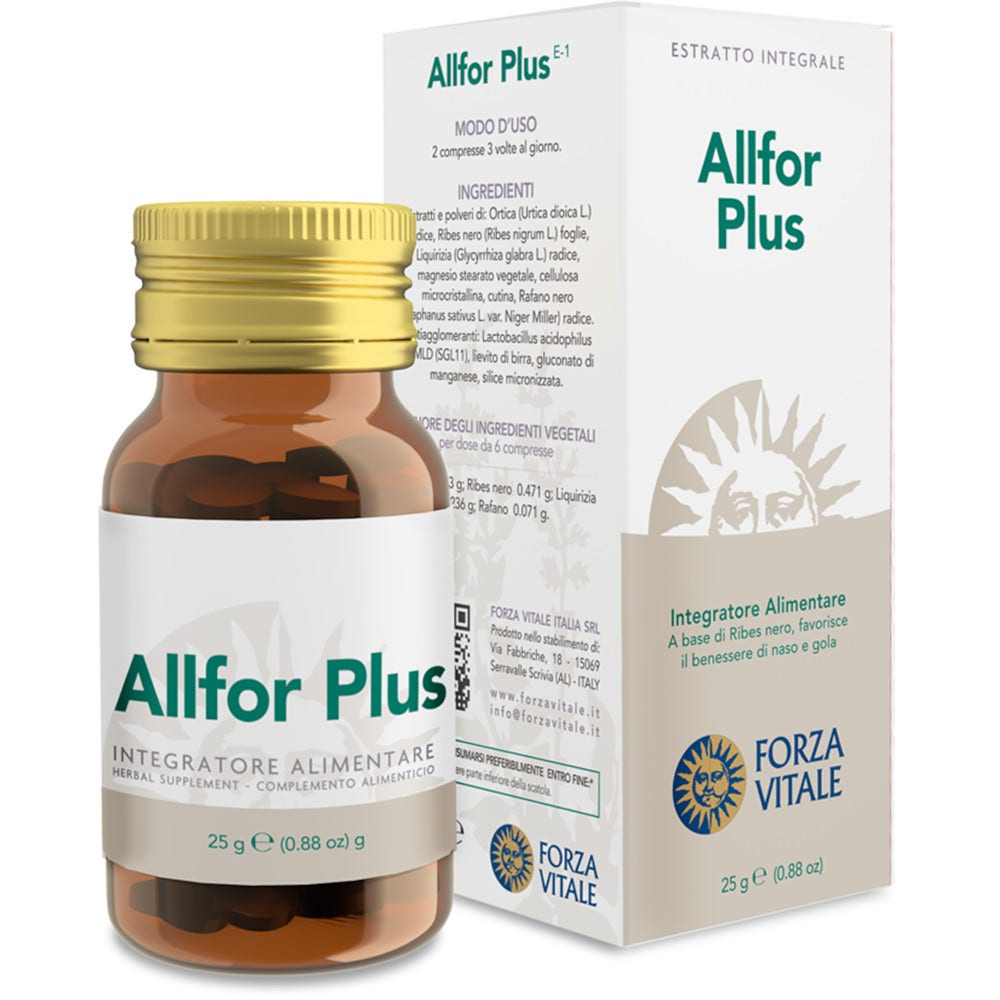 Ecosol Allfor Plus 60 Compresse  - 2