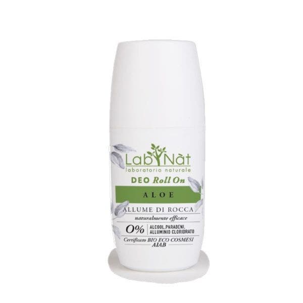 Lab Natù Deo Roll On Aloe  75ml  - 1