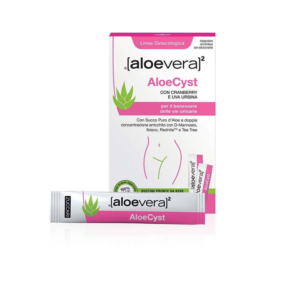 Zuccari Aloevera2 Aloecyst 15 Stick Pack  - 3