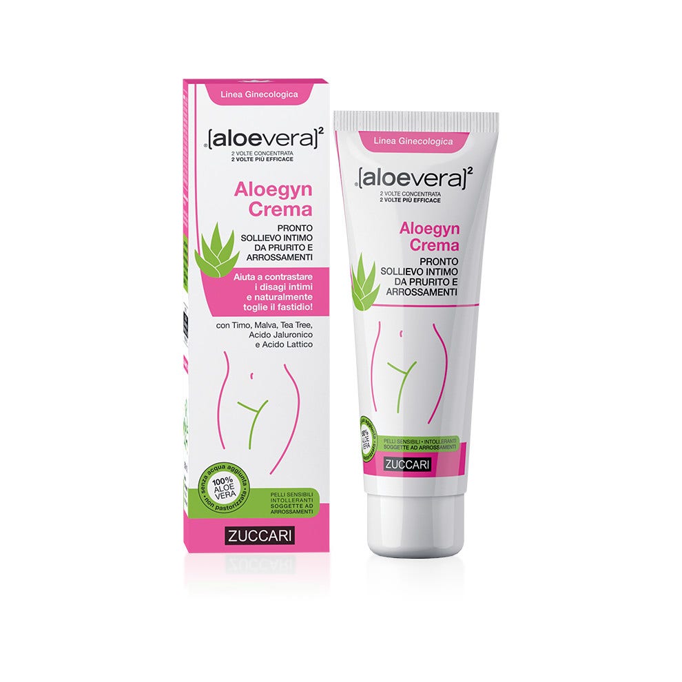 Zuccari Aloevera Aloegyn Crema 50ml  - 3