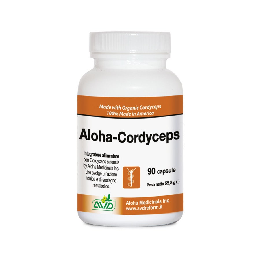 Aloha Cordyceps 90 Capsule  - 2