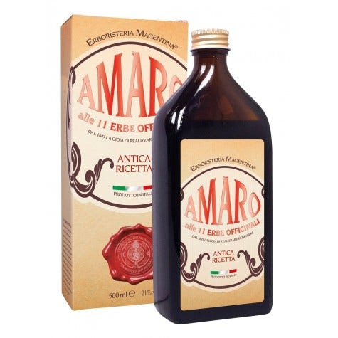 Amaro Digestivo Magentina 500ml  - 1