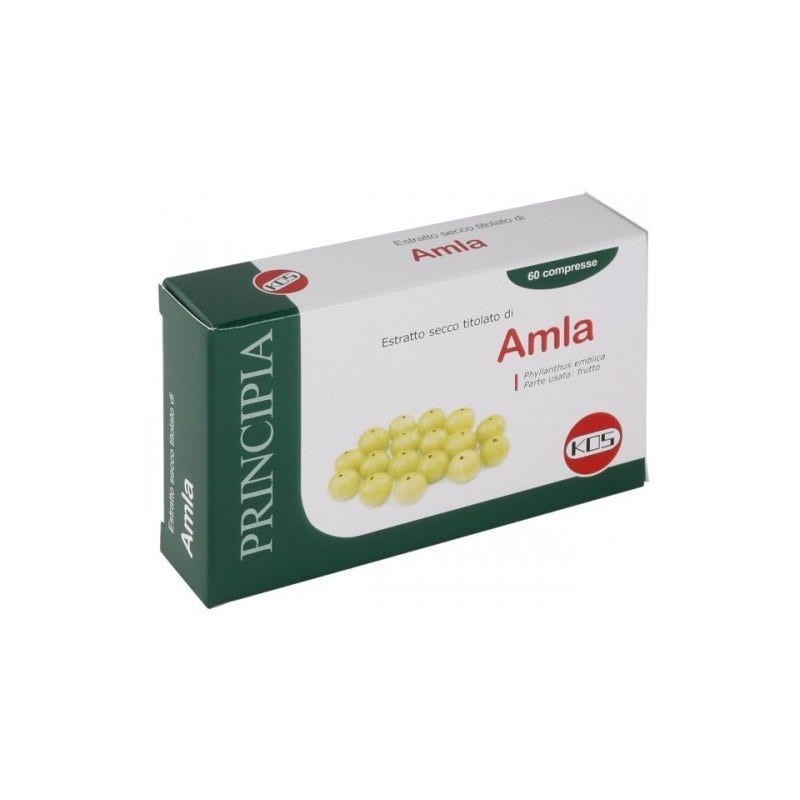 Amla Estratto Secco 60 Compresse  - 2