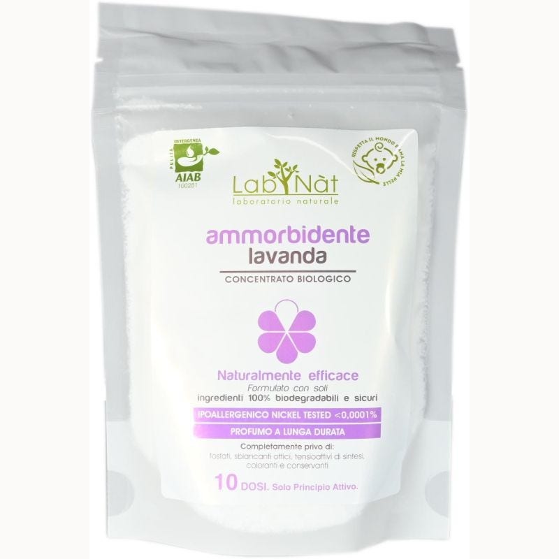 Lab Natù Ammorbidente Lavanda 120g  - 1