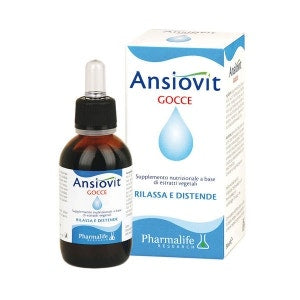 Ansiovit Gocce 50ml  - 2