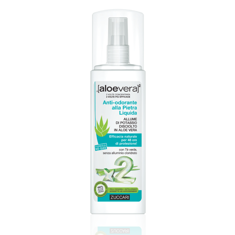 Aloevera2 Antiodorante Pietra Liquida 100ml  - 2