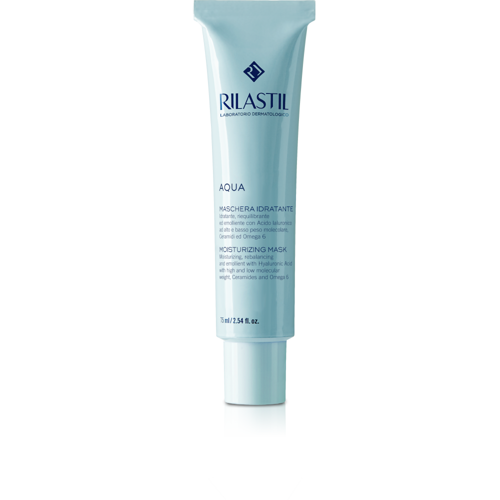 Rilastil Aqua Maschera Viso 75ml  - 4