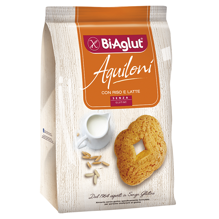 Biaglut Aquiloni Senza Glutine 200g  - 3