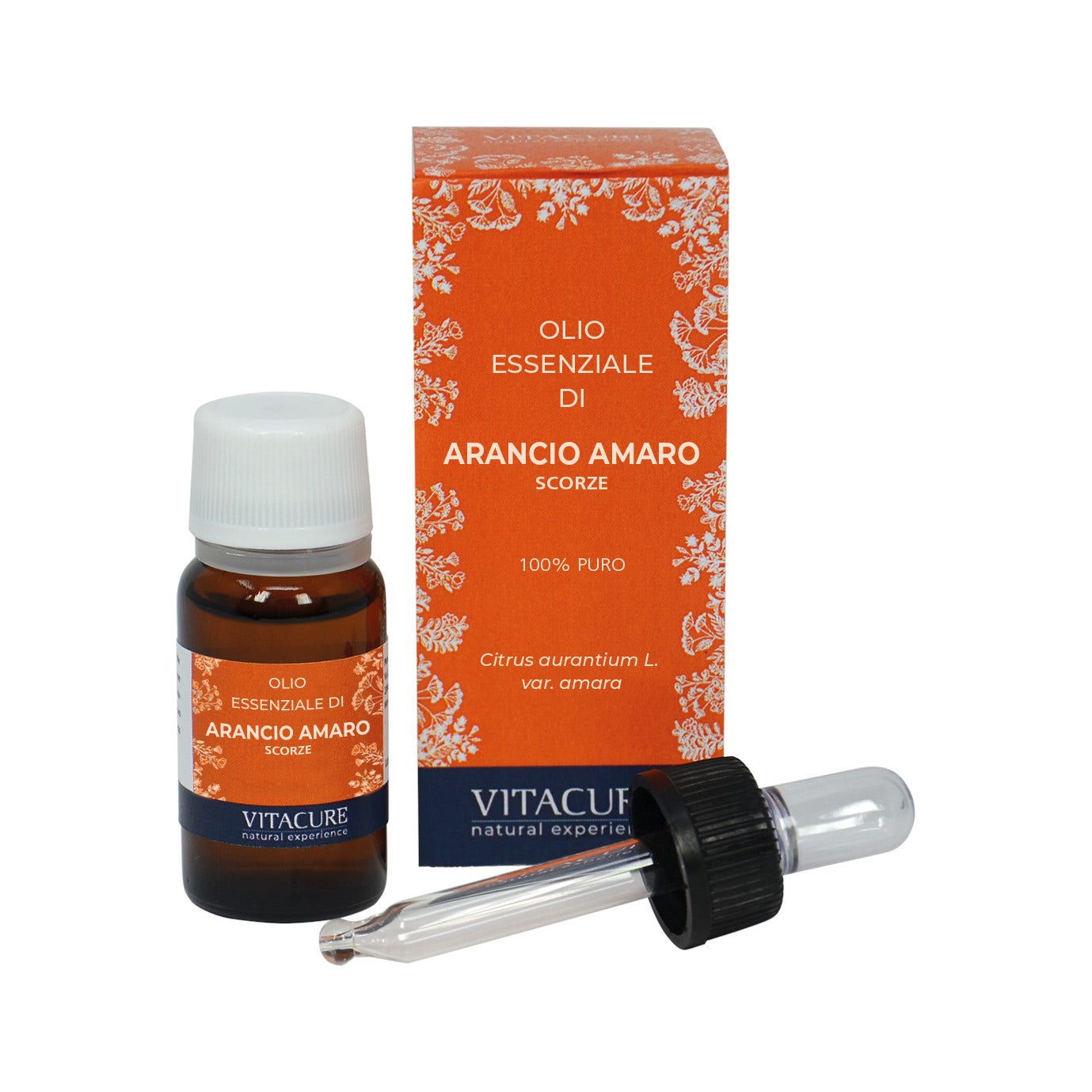 Vitacure Olio Essenziale Arancio Amaro 10ml  - 1