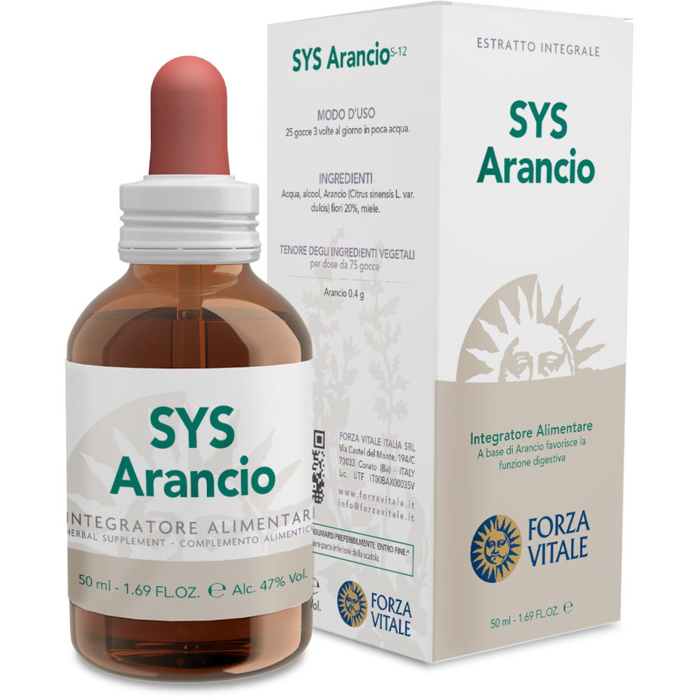 Sys Arancio Fiori Gocce 50ml  - 2