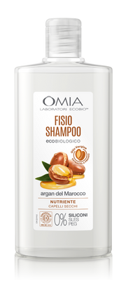 Omia Shampoo Argan Ecobio 200ml-1