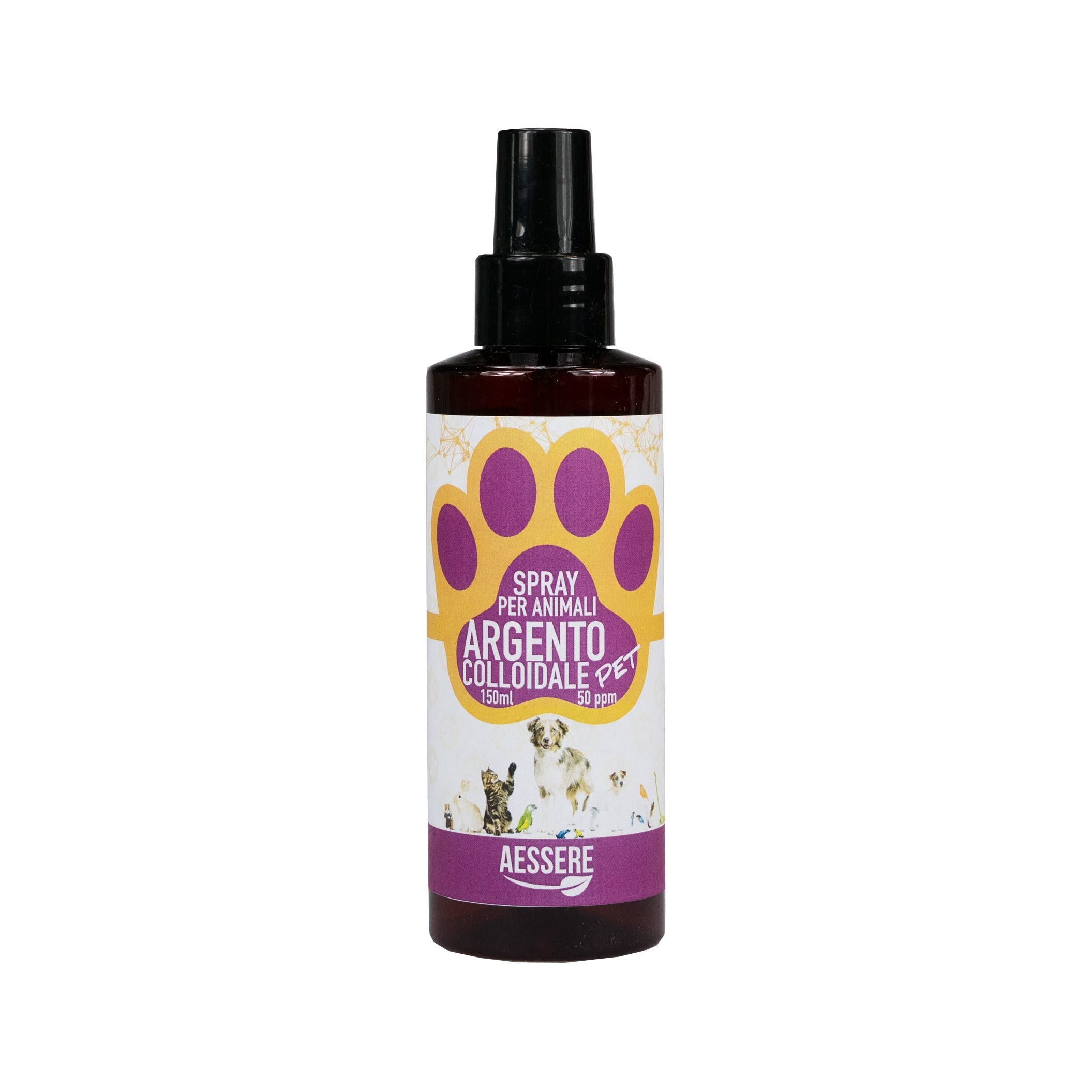 Argento Colloidale Pet 50 PPM Spray 150ml  - 1