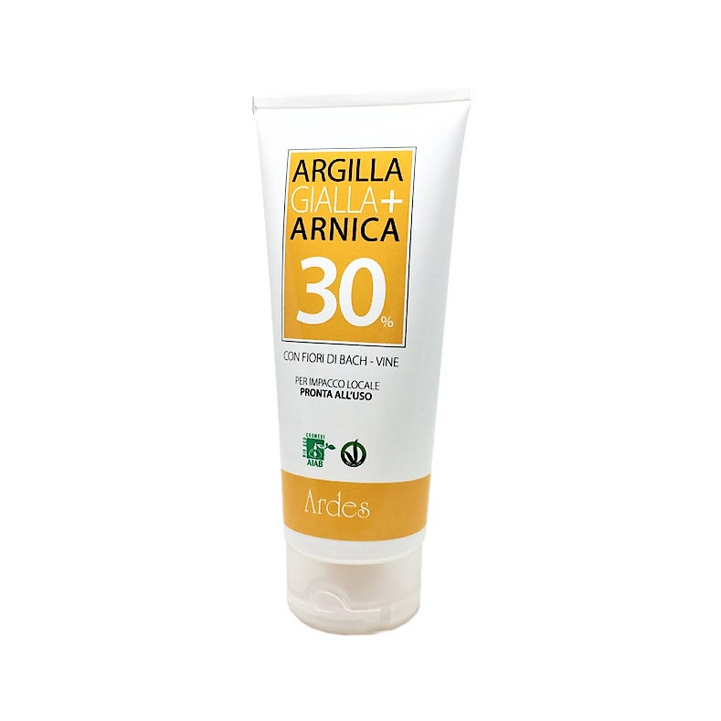 Argilla Gialla + Arnica 30% 200ml  - 1