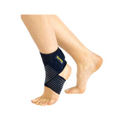 Pavis New Edge 015 Cavigliera Elastica Con Bendaggio A 8 Taglia Unica  - 1