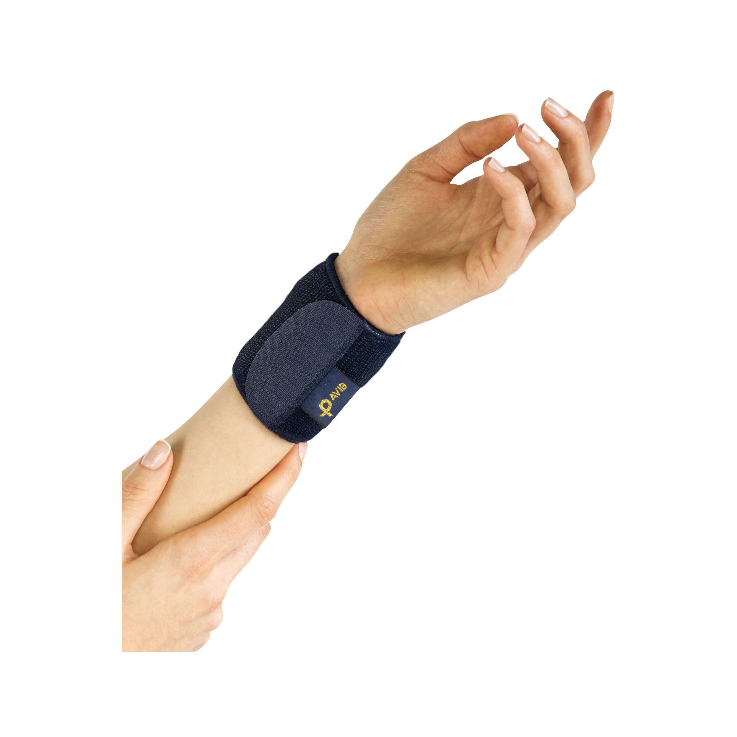 Pavis New Edge 030 Polsiera Elastica Semplice Taglia Unica Blu  - 1