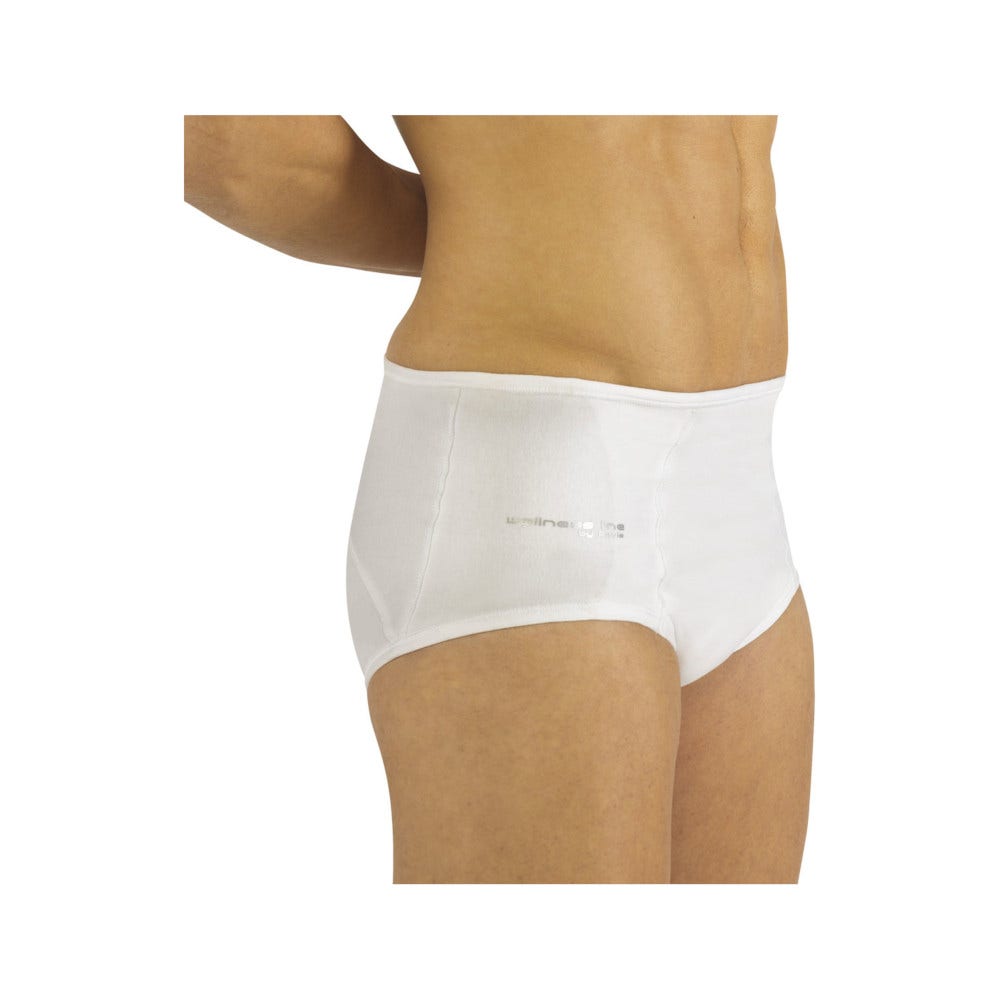 Pavis Wellness Slip Uomo Alto Grigio 609 L-4