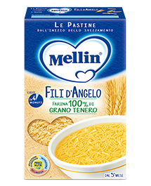 Mellin Fili D'Angelo 320g 5 Mesi+  - 2