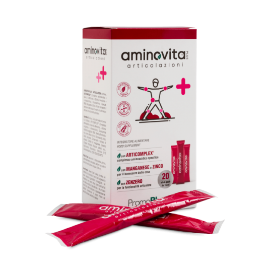 Aminovita Plus Articolazioni 20 Stick  - 2