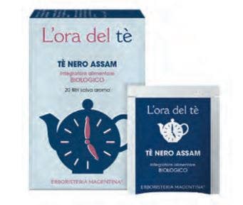 Te' Nero Assam Bio 20 Filtri  - 1