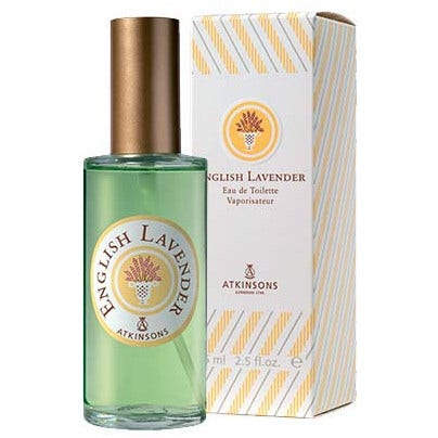Atkinsons English Lavender Eau De Toilette Spray 75ml - 1