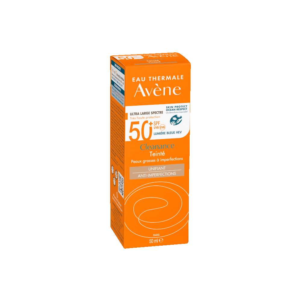 Avène Cleanance Colorato SPF 50+ Solare Viso 50ml-8