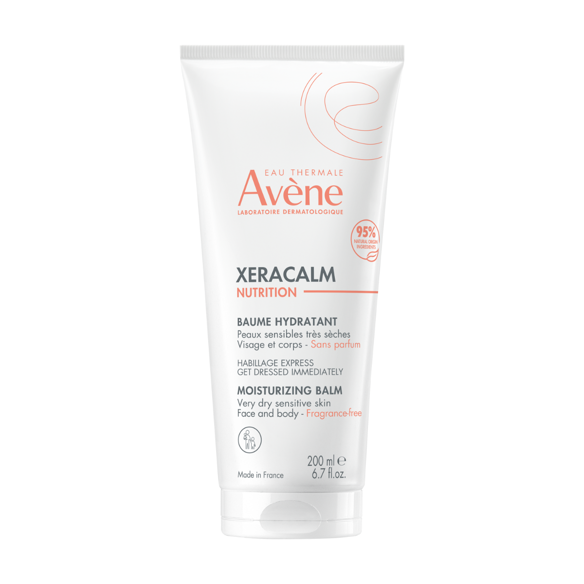 Eau Thermale Avène Xeracalm Nutrition Balsamo Idratante Pelle Secca 200ml-1