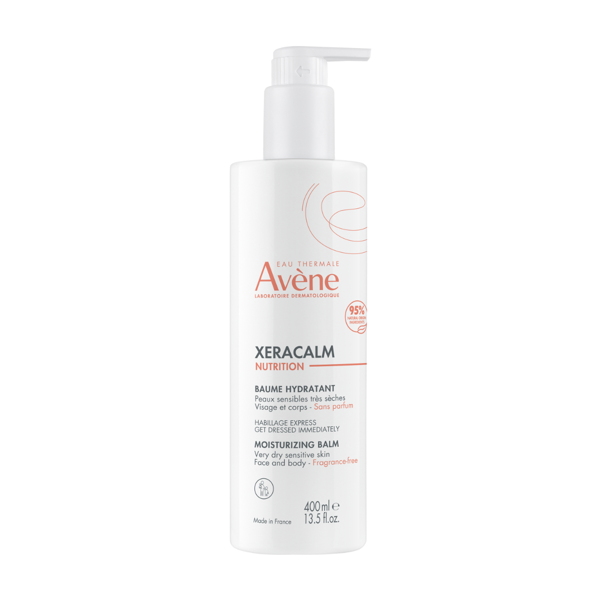 Eau Thermale Avène Xeracalm Nutrition Balsamo Idratante Pelle Molto Secca 400ml-1