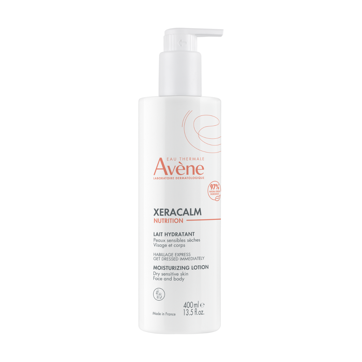 Eau Thermale Avène Xeracalm Nutrition Latte Idratante Pelle Secca 400ml-1