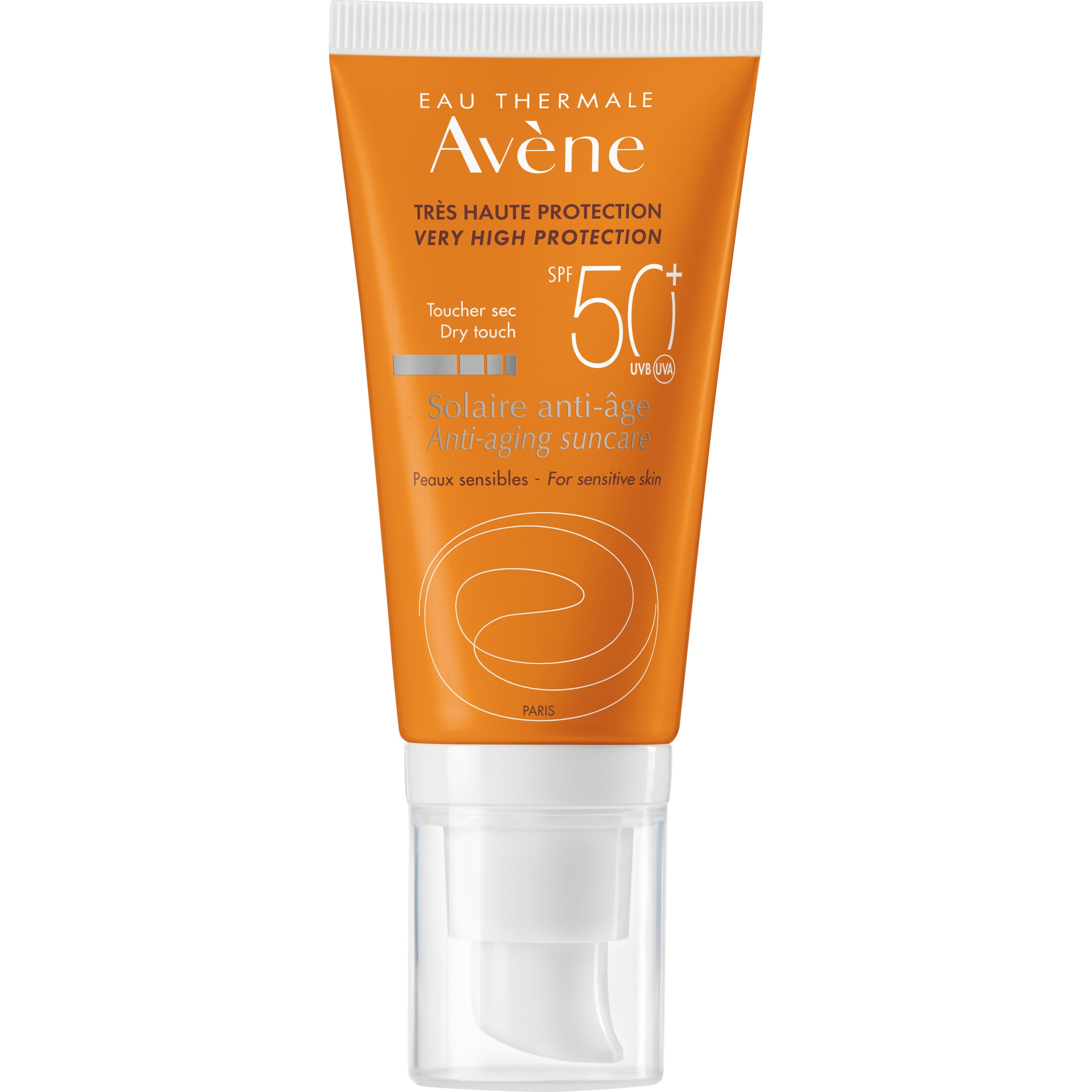Eau Thermale Avene Protezione Solare Crema Antiage 50+ SPF 50ml  - 4