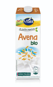 Matt Avena Bio Bevanda Vegetale 1 Litro-2
