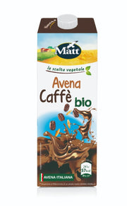 Matt Avena Caffe' Bio  Bevanda Vegetale 1 Litro-2