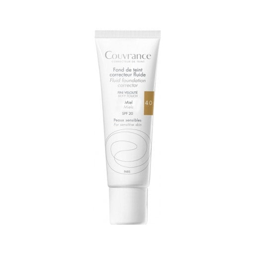Avene Couvrance Fondotinta Correttore Fluido 4.0 Miele 30ml  - 3