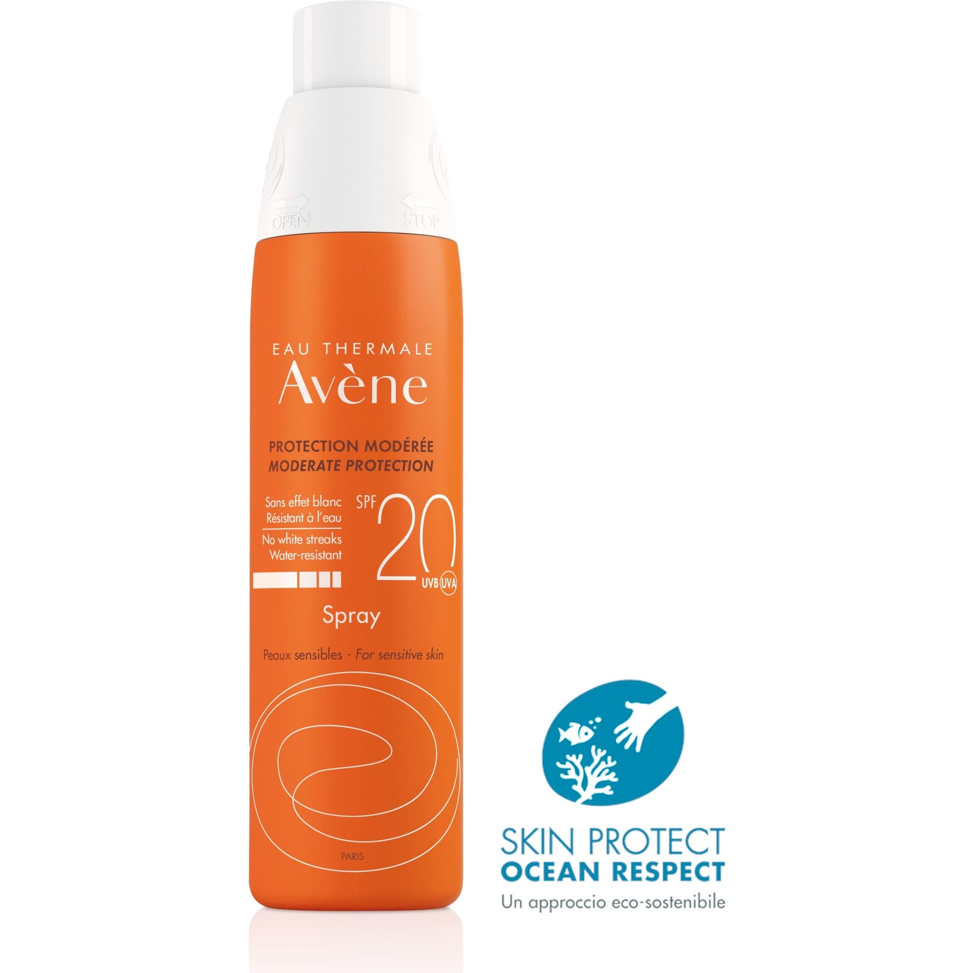 Eau Thermale Avene Spray Protezione Solare SPF20 200ml-7