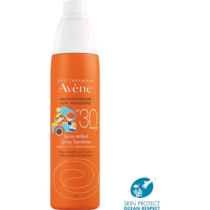 Eau Thermale Avene Protezione Solare Spray Bambino SPF30 200ml-7