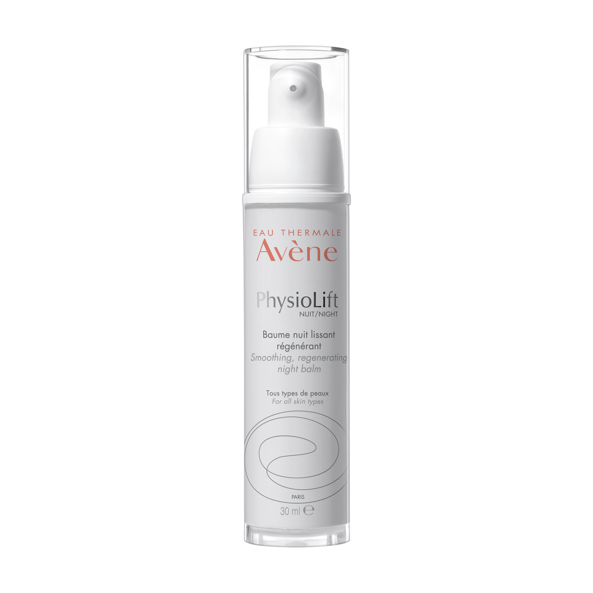 Eau Thermale Avene Physiolift Balsamo notte levigante Anti-Età Rughe Evidenti 30ml-3