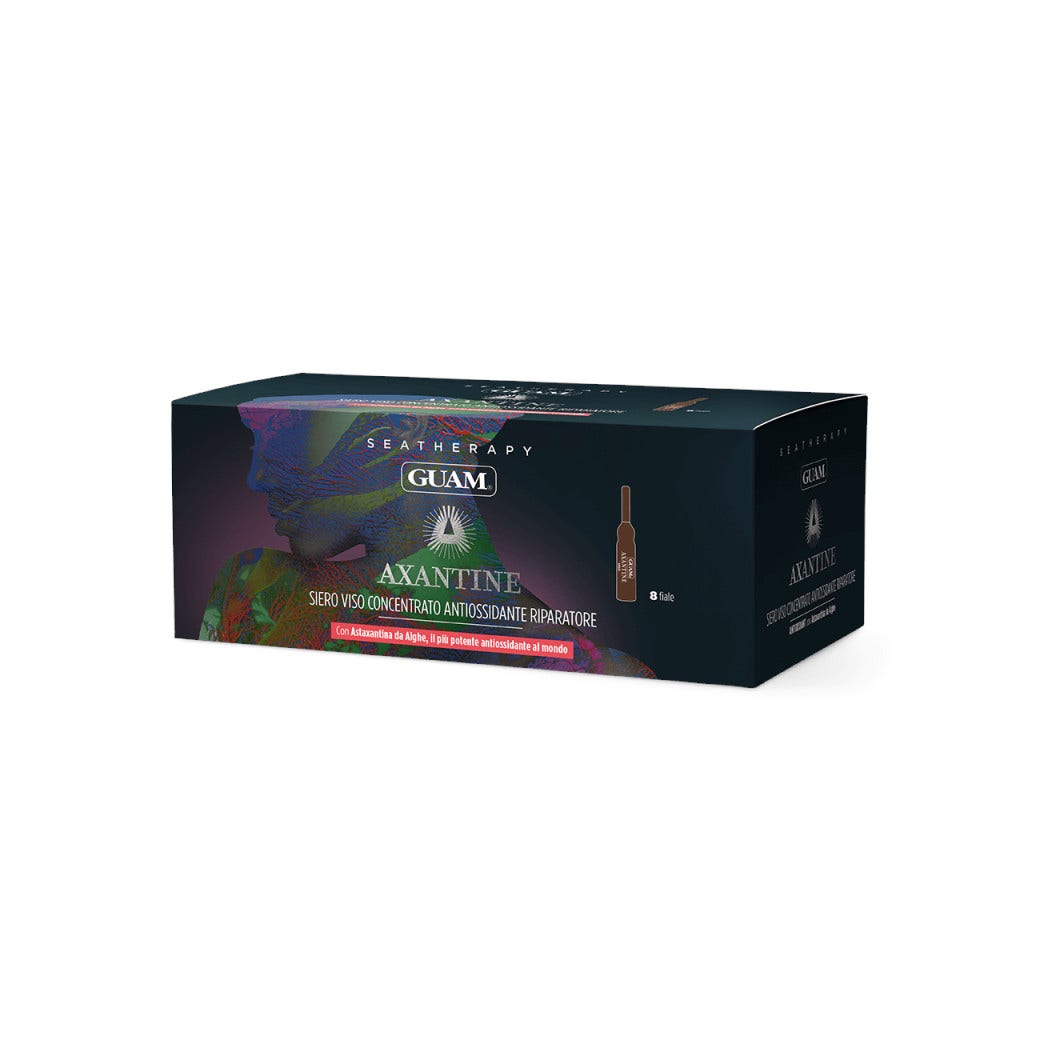 Guam Axantine Siero Viso Concentrato Antiossidante Riparatore 8 Flaconcini Da 2ml-4