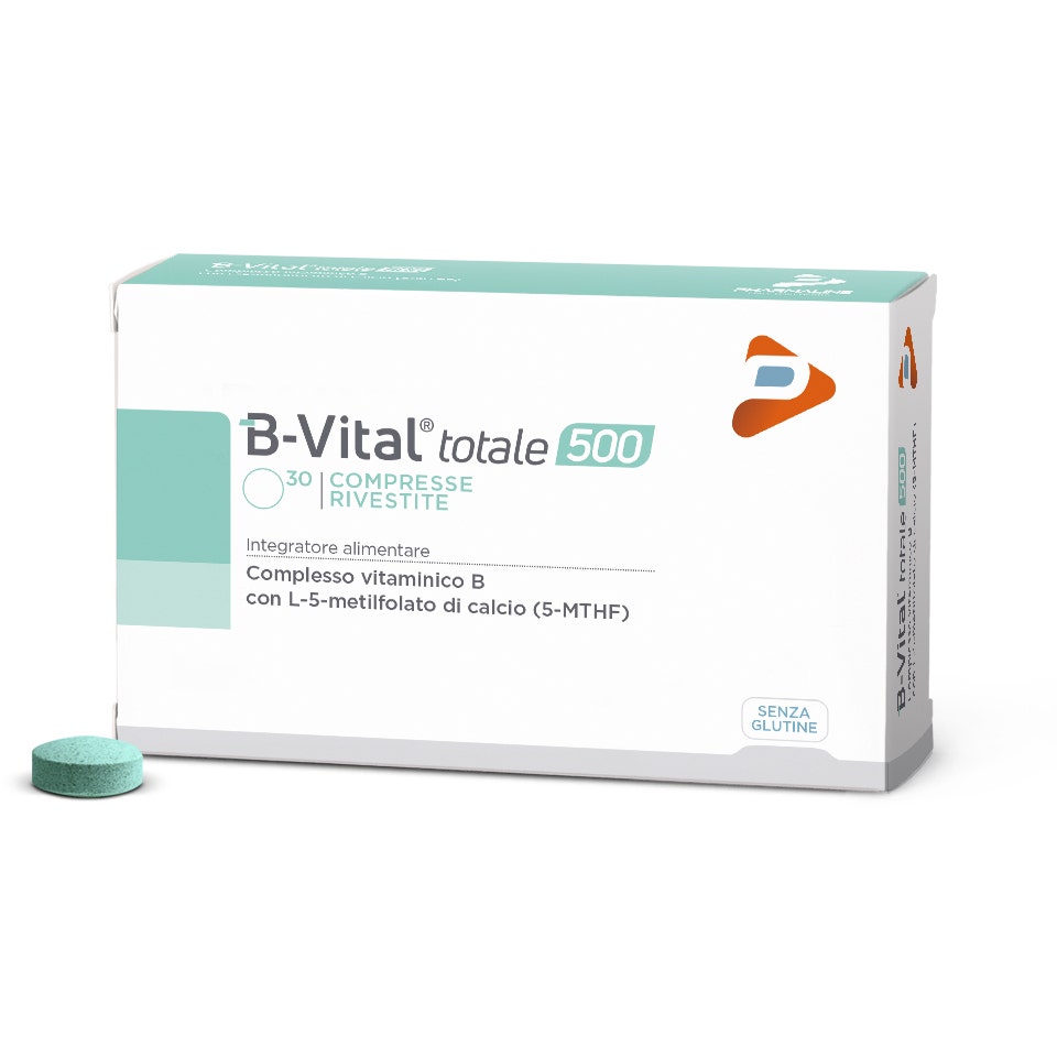B-Vital Totale 500 30 Compresse  - 5