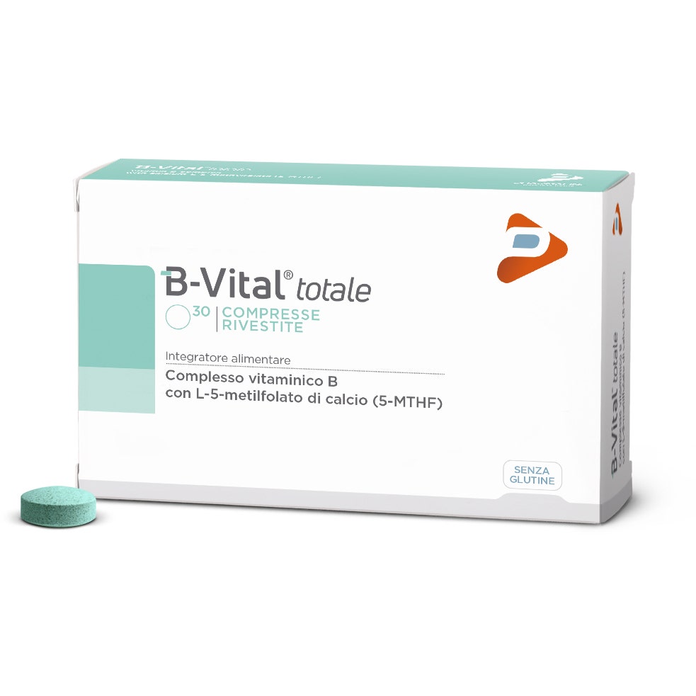 B-Vital Totale 30 Compresse Rivestite Da 500mg  - 6