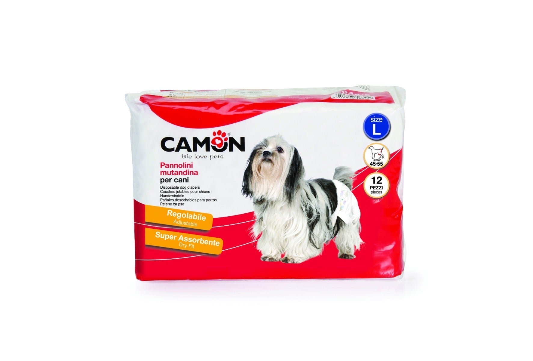 Camon Pannolini A Mutandina Taglia L-2