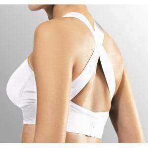Ekeep B1 Postural Bra Reggiseno Posturale Bianco Taglia 4  - 1